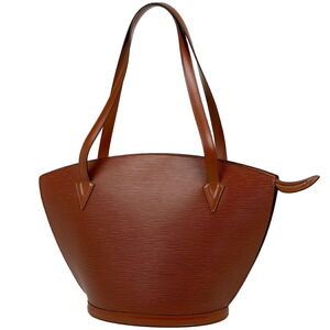 Louis Vuitton Saint Jacques Shopping Shoulder Bag Tote Epi Brown
